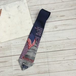 a rogers mens tie politics washington for jesus am